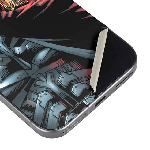 DC Comics Batman The Dark Knight Comic Art in Gotham City Pixel 9 Pro XL Skin